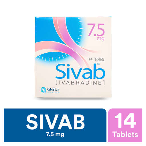 Picture of Sivab 7.5mg Tab 7x2s